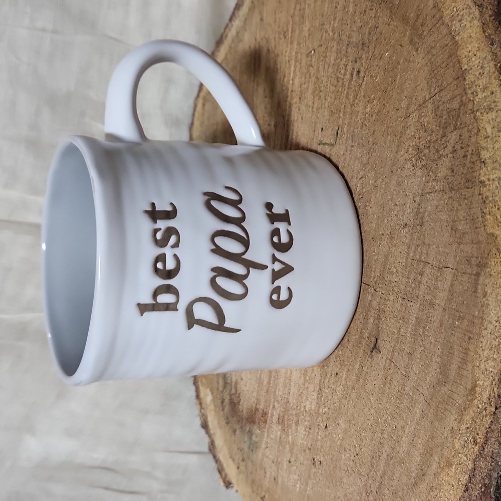 Best Papa Mug